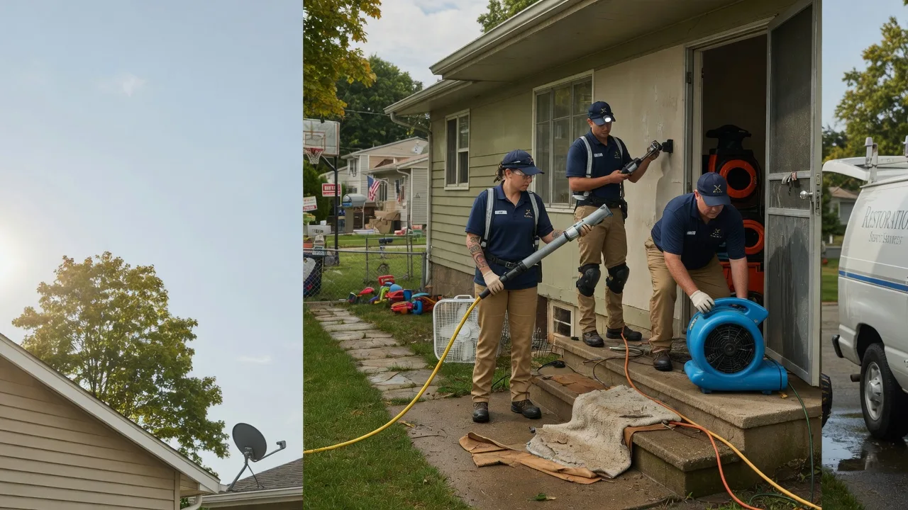 Crawl Space Water Removal in Toppenish, WA near me